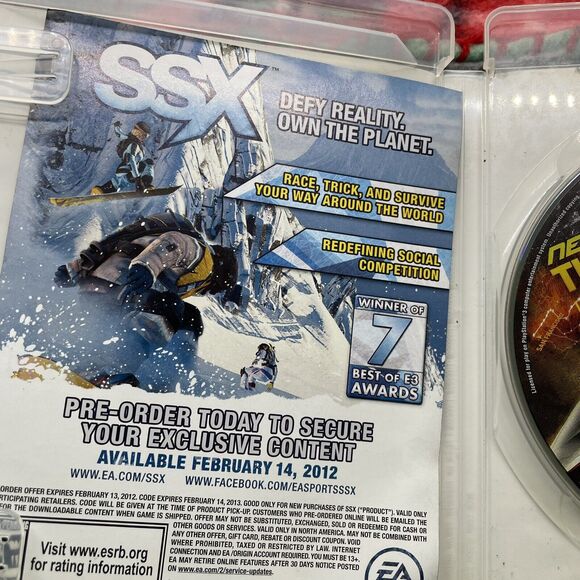 Need For Speed The Run Limited Edition Sony PlayStation 3 PS3 CIB - Picture 8 of 10